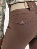 Dapplebay Winter Essential Silicone Full Seat Tights-Chocolate