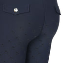 Dapplebay Winter Kid's Essential Full Seat Tights - Navy