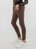 Dapplebay Kids Winter Essential Silicone Full Seat Tights-Chocolate