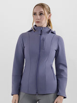 Dapplebay Everyday Jacket-Purple Dusk