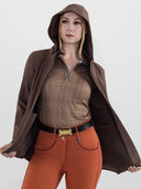 Dapplebay Everyday Jacket-Chocolate