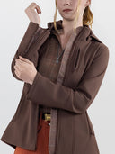 Dapplebay Everyday Jacket-Chocolate