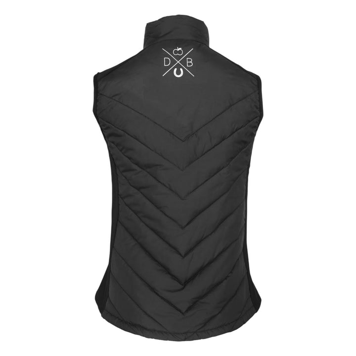 Dapplebay Lady Quilted Vest - Dapplebay.com