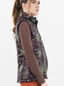 Dapplebay Lady Reversible Quilted Vest - Black