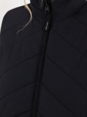 Dapplebay Lady Reversible Quilted Vest - Black