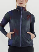Dapplebay Lady Reversible Quilted Vest-Purple Dusk