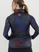 Dapplebay Lady Reversible Quilted Vest-Purple Dusk