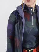 Dapplebay Lady Reversible Quilted Vest-Purple Dusk