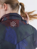 Dapplebay Lady Reversible Quilted Vest-Purple Dusk