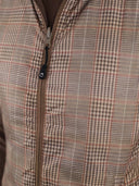 Dapplebay Lady Reversible Quilted Vest-Chocolate