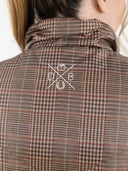 Dapplebay Lady Reversible Quilted Vest-Chocolate