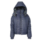 Dapplebay Reversible Puffer Jacket - Navy