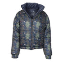 Dapplebay Reversible Puffer Jacket - Navy