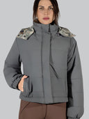 Dapplebay Reversible Puffer Jacket-Graphite