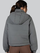Dapplebay Reversible Puffer Jacket-Graphite