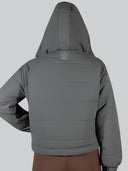 Dapplebay Reversible Puffer Jacket-Graphite