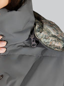 Dapplebay Reversible Puffer Jacket-Graphite