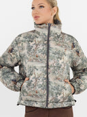 Dapplebay Reversible Puffer Jacket-Graphite