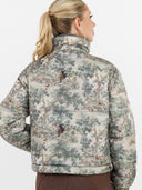 Dapplebay Reversible Puffer Jacket-Graphite