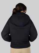 Dapplebay Reversible Puffer Jacket-Black