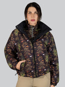Dapplebay Reversible Puffer Jacket-Black
