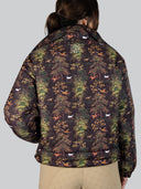 Dapplebay Reversible Puffer Jacket-Black