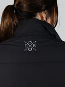 Dapplebay Reversible Puffer Jacket-Black