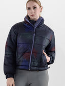 Dapplebay Reversible Puffer Jacket-Purple Dusk
