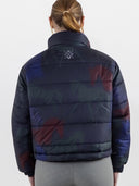 Dapplebay Reversible Puffer Jacket-Purple Dusk