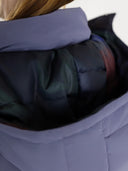 Dapplebay Reversible Puffer Jacket-Purple Dusk