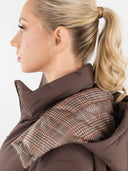 Dapplebay Reversible Puffer Jacket-Chocolate