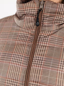 Dapplebay Reversible Puffer Jacket-Chocolate