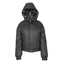Dapplebay Reversible Puffer Jacket - Black