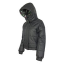 Dapplebay Reversible Puffer Jacket - Black