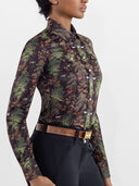 Dapplebay Autumn Toile Western Riding Top-Dark Bay
