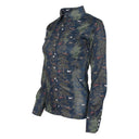Dapplebay Autumn Toile Western Top-Dapplebay.com