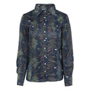 Dapplebay Autumn Toile Western Top-Dapplebay.com