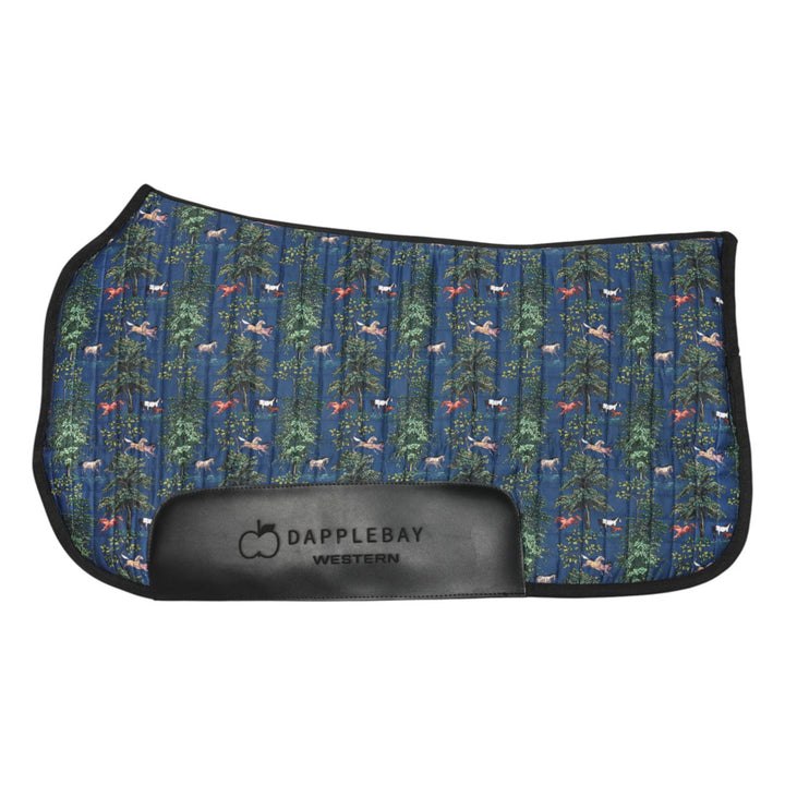 Dapplebay Autumn Toile Western Saddle Pad - Dapplebay.com