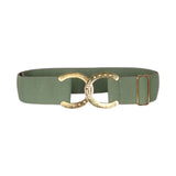 Dapplebay Horse Shoe Belt-Rosemary