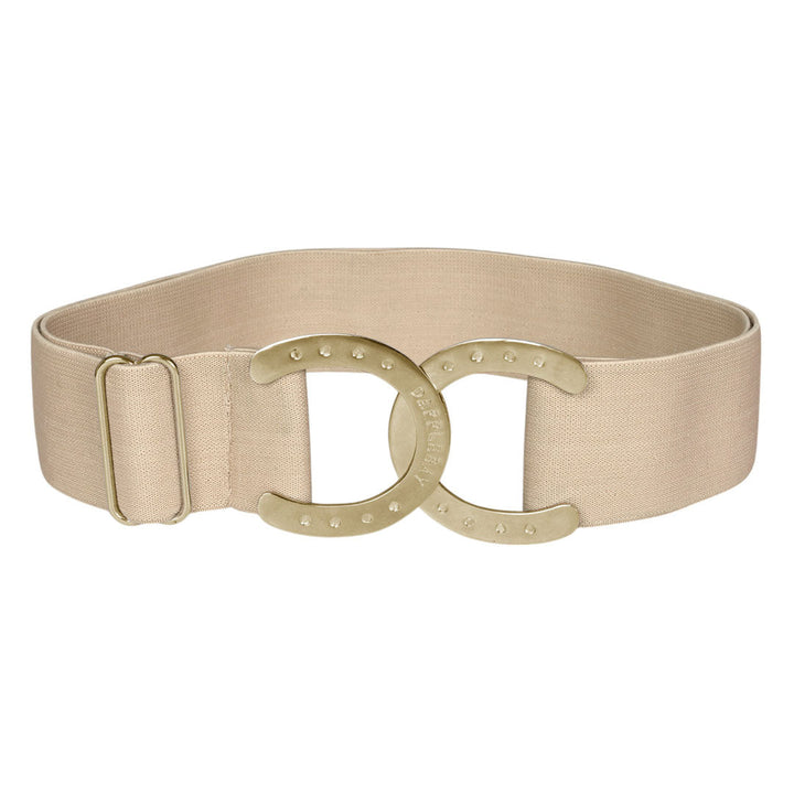 Dapplebay Horse Shoe Belt- Beige