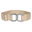 Dapplebay Horse Shoe Belt- Beige