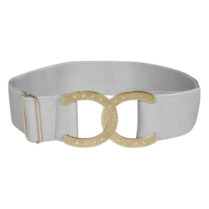 Dapplebay Horse Shoe Belt- Grey