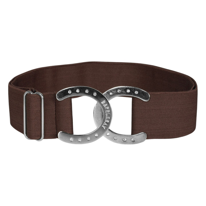 Dapplebay Horse Shoe Belt- Chocolate