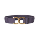 Dapplebay Horse Shoe Belt-Purple Dusk