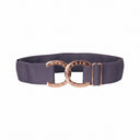 Dapplebay Horse Shoe Belt-Purple Dusk
