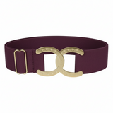 Dapplebay Horse Shoe Belt- Red