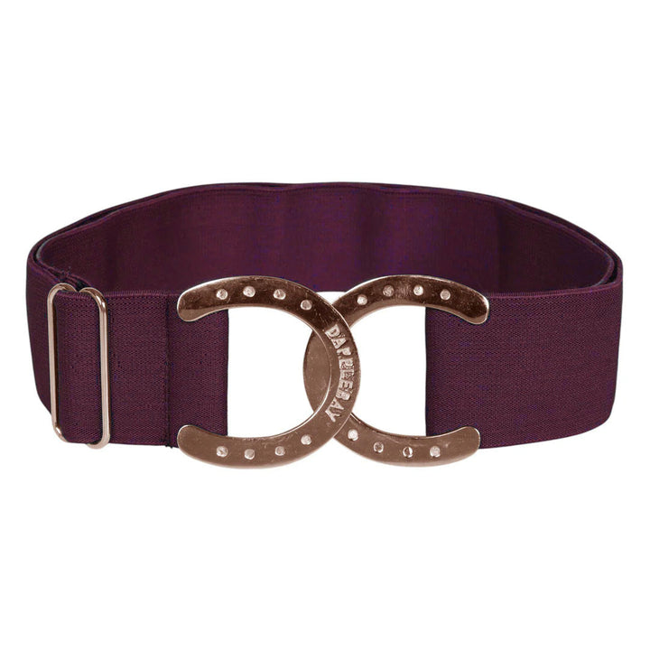 Dapplebay Horse Shoe Belt- Red