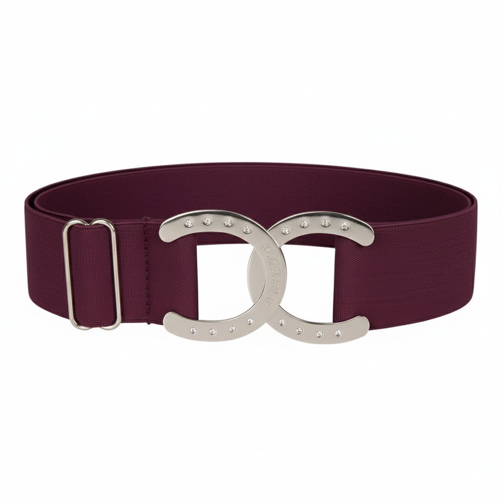 Dapplebay Horse Shoe Belt- Red