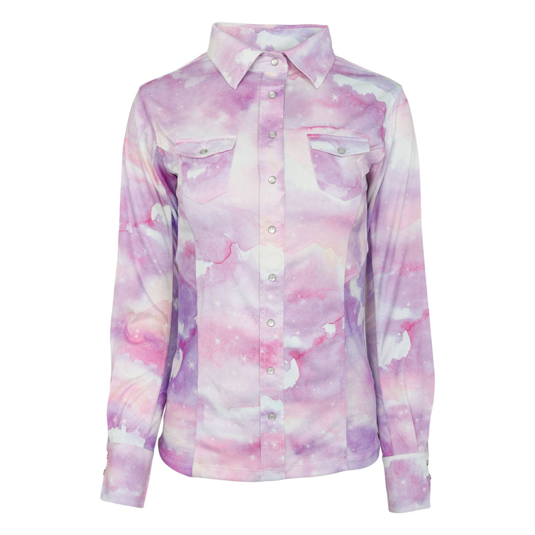 Dapplebay Lavender Haze Western Shirt