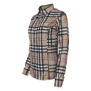 Dapplebay Holiday Plaid Western Top - Dapplebay.com